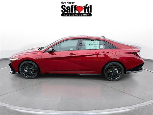 2025 Hyundai ELANTRA N Line