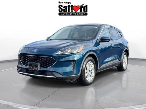 Dark Persian Green Metallic 2020 Ford Escape SE