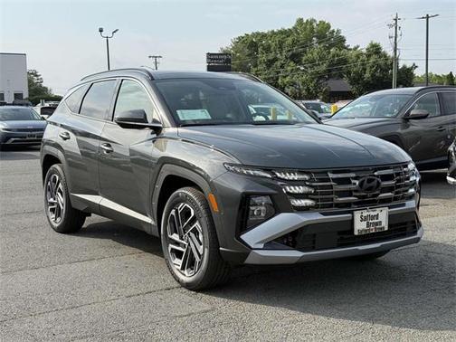2025 Hyundai TUCSON Hybrid Limited