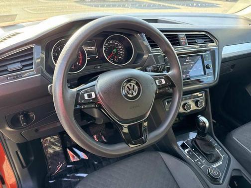 2018 Volkswagen Tiguan 2.0T S 4MOTION