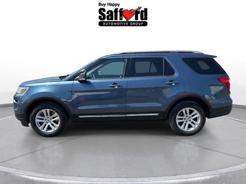 BLUE METALLIC 2019 Ford Explorer XLT