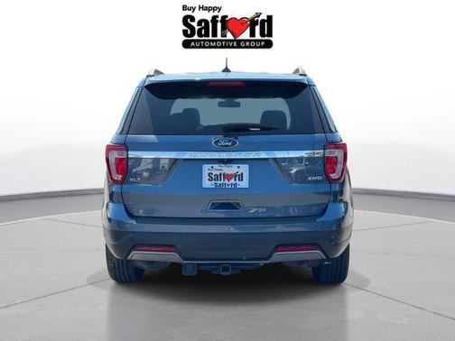 BLUE METALLIC 2019 Ford Explorer XLT