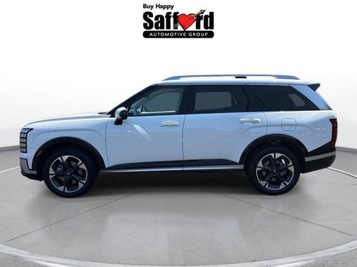 Creamy White Pearl 2026 Hyundai Palisade Hybrid Limited