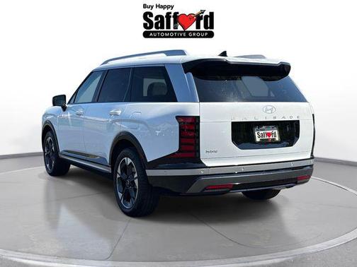 Creamy White Pearl 2026 Hyundai Palisade Hybrid Limited