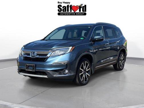 Blue 2019 Honda Pilot Touring 8-Passenger
