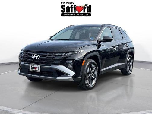 Phantom Black 2025 Hyundai TUCSON SEL