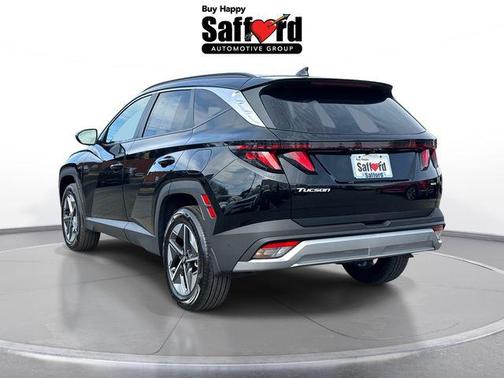 Phantom Black 2025 Hyundai TUCSON SEL