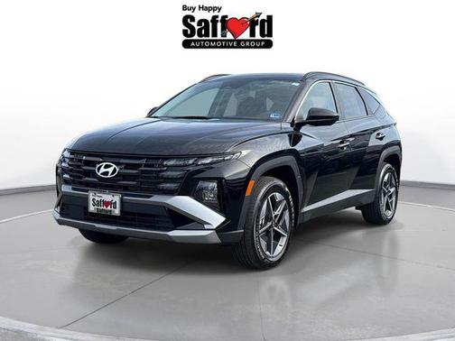 Phantom Black 2025 Hyundai TUCSON SEL