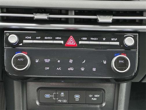 2025 Hyundai TUCSON Hybrid Blue