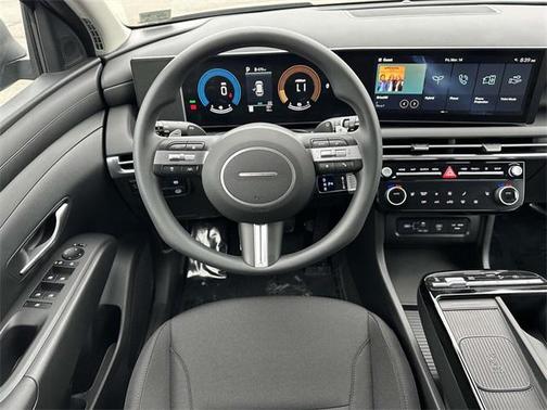 2025 Hyundai TUCSON Hybrid Blue