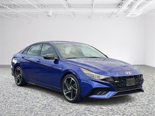 2021 Hyundai ELANTRA N Line
