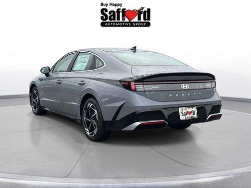 Transmission Blue 2026 Hyundai SONATA SEL