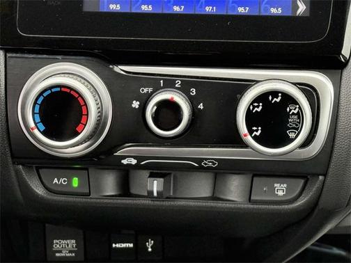 2017 Honda Fit EX
