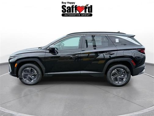 2025 Hyundai TUCSON Hybrid Blue