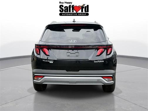 2025 Hyundai TUCSON Hybrid Blue