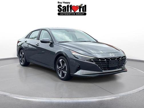 Ecotronic Gray 2023 Hyundai ELANTRA Limited