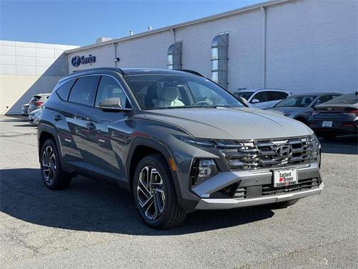 2025 Hyundai TUCSON Limited