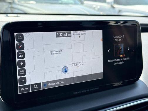 Serenity White Pearl 2023 Hyundai Santa Fe Plug-In Hybrid Limited