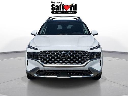 Serenity White Pearl 2023 Hyundai Santa Fe Plug-In Hybrid Limited