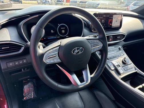 Calypso Red 2022 Hyundai SANTA FE Calligraphy