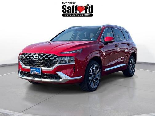 Calypso Red 2022 Hyundai SANTA FE Calligraphy