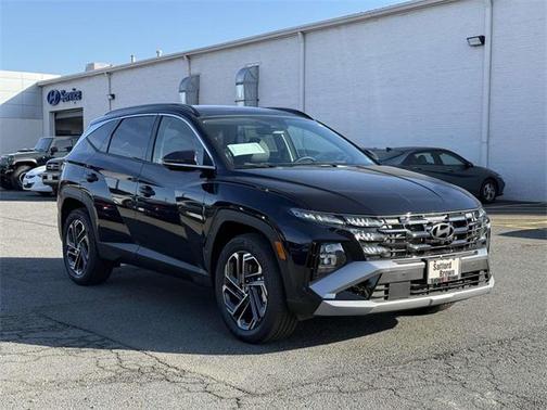 2025 Hyundai TUCSON Hybrid Limited