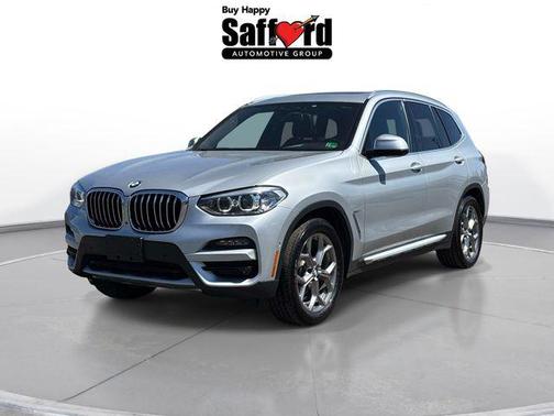 Glacier Silver Metallic 2020 BMW X3 xDrive30i
