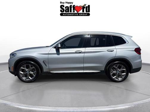 Glacier Silver Metallic 2020 BMW X3 xDrive30i