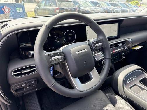 Creamy White Pearl 2026 Hyundai PALISADE SEL Premium 8P