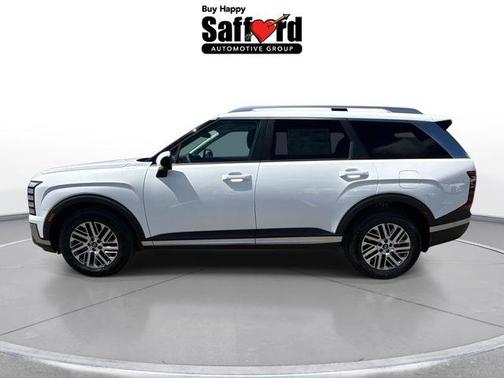 Creamy White Pearl 2026 Hyundai PALISADE SEL Premium 8P