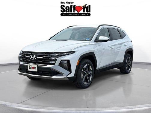 Creamy White Pearl 2026 Hyundai TUCSON Hybrid SEL