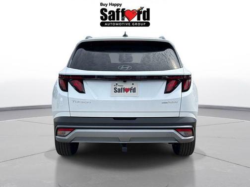 Creamy White Pearl 2026 Hyundai TUCSON Hybrid SEL
