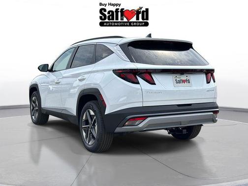 Creamy White Pearl 2026 Hyundai TUCSON Hybrid SEL