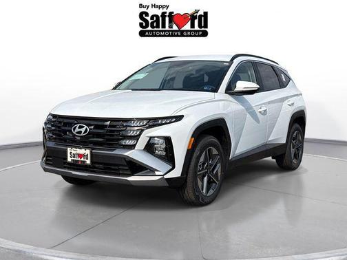 Creamy White Pearl 2026 Hyundai TUCSON Hybrid SEL Convenience