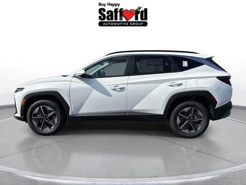 Creamy White Pearl 2026 Hyundai TUCSON Hybrid SEL Convenience