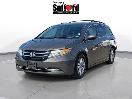 Modern Steel Metallic 2014 Honda Odyssey EX-L