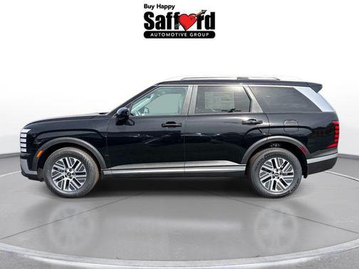 Abyss Black Pearl 2026 Hyundai Palisade Hybrid SEL 7P