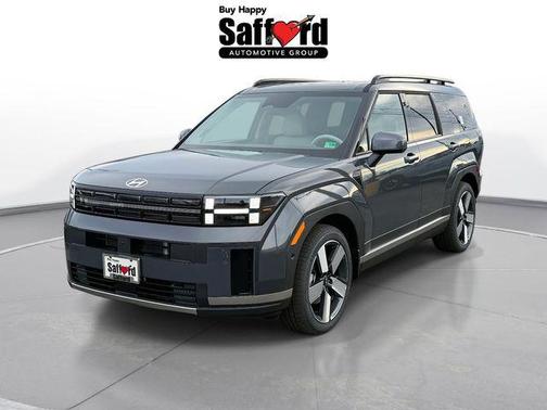 Ecotronic Gray 2026 Hyundai SANTA FE Limited