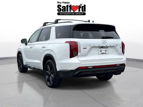 Hyper White 2025 Hyundai PALISADE XRT