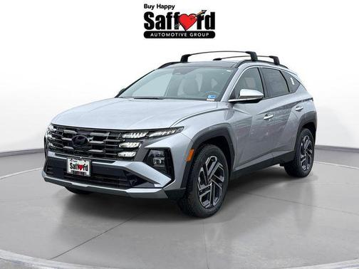 Shimmering Silver 2026 Hyundai TUCSON Hybrid Limited