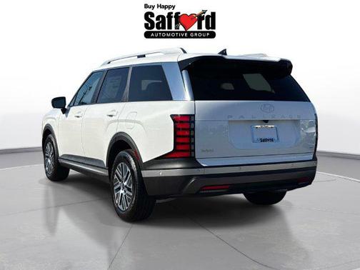 Creamy White Pearl 2027 Hyundai SANTA FE HEV SEL Premium