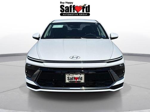 Serenity White 2026 Hyundai SONATA SEL