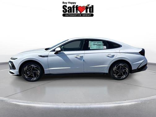 Serenity White 2026 Hyundai SONATA SEL
