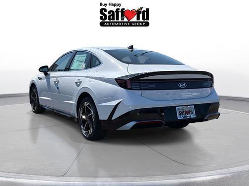 Serenity White 2026 Hyundai SONATA SEL