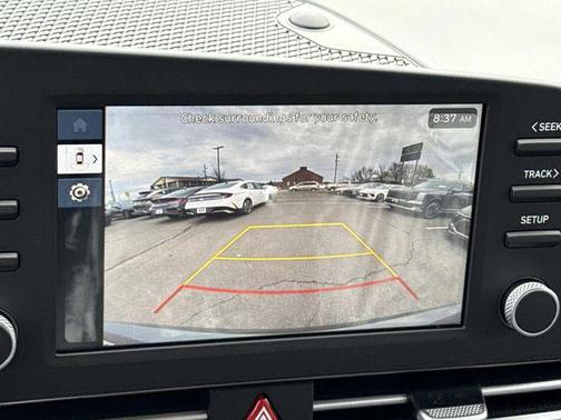 2026 Hyundai ELANTRA HEV Blue