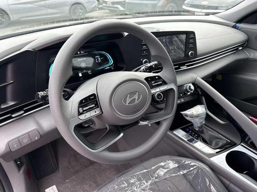 2026 Hyundai ELANTRA HEV Blue