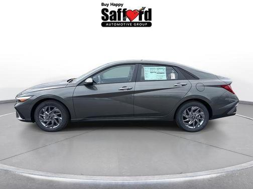 2026 Hyundai ELANTRA HEV Blue