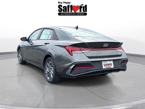 2026 Hyundai ELANTRA HEV Blue