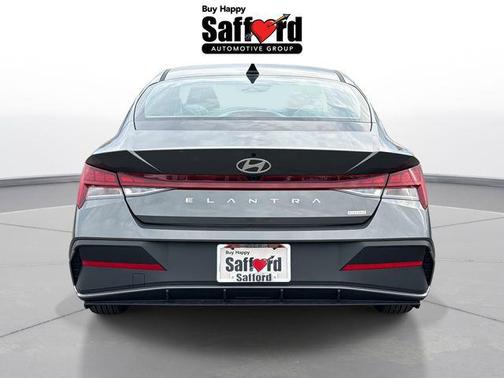 2026 Hyundai ELANTRA HEV Blue