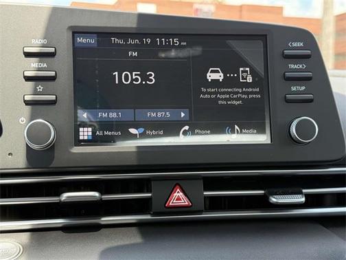 2025 Hyundai ELANTRA HEV Blue